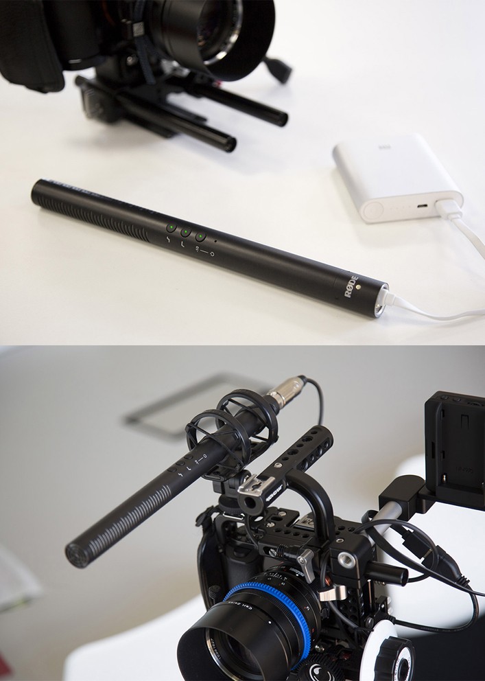 rode罗德ntg4枪式麦克风电影纪录片采访麦克风同期声录音话筒电视录音