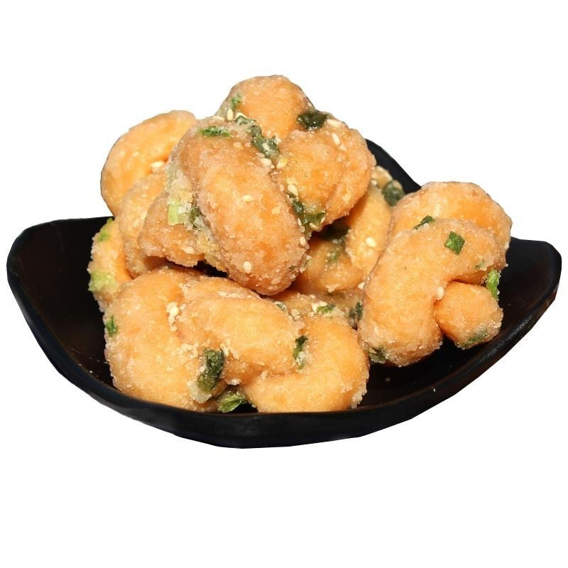 潮汕油索汕头特产葱花麻花咸中带甜点心零食350g传统糕点茶点素食350