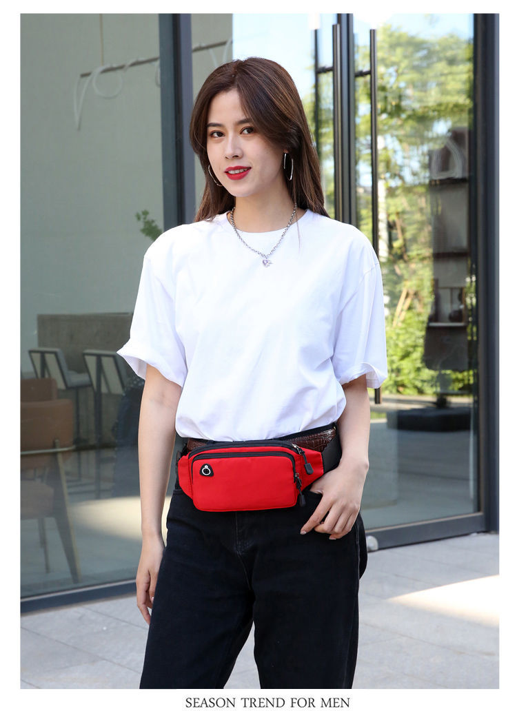 友尼菲乐弹力健身跑步手机腰包女运动百搭男士新款时尚小巧工地工作收