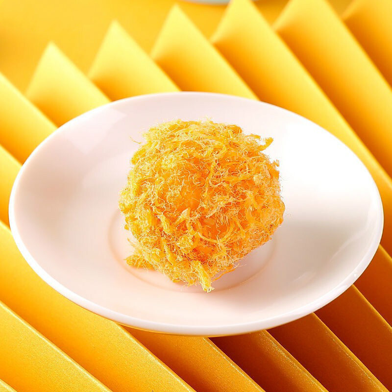 肉松贝贝蛋糕小微家作海苔味原味肉松球手工蛋糕100g每袋10个 两种