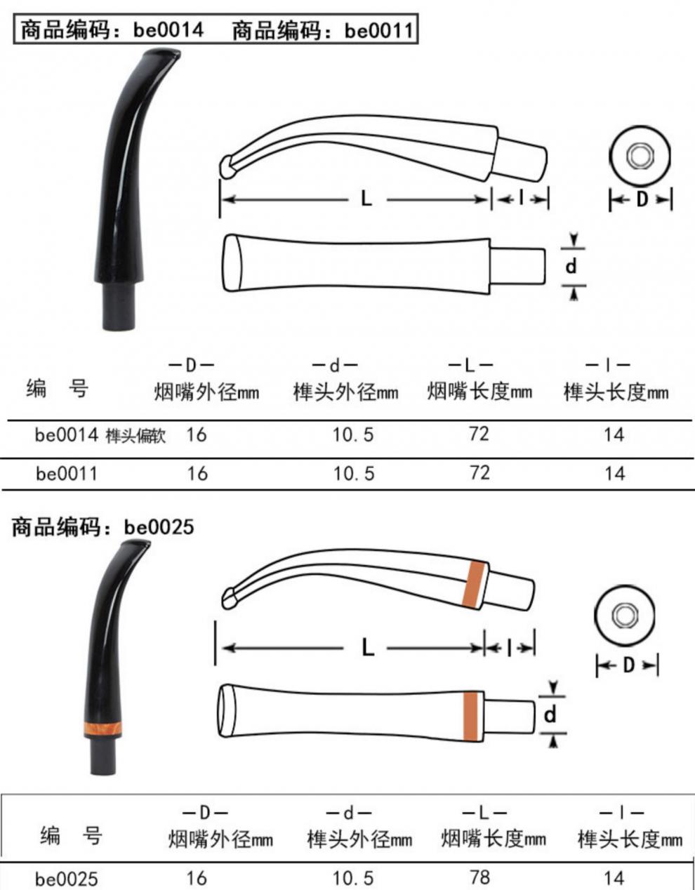 烟斗图纸尺寸图片