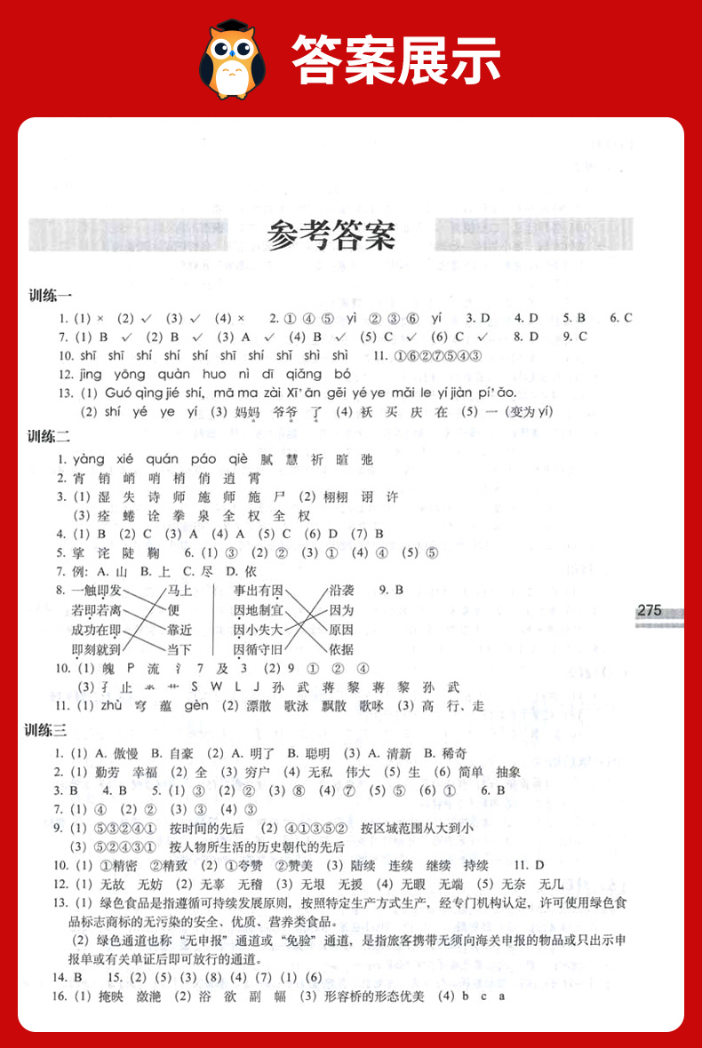 《小学语文数学升学夺冠训练a体系 小升初知识大集结 训练a体系基础