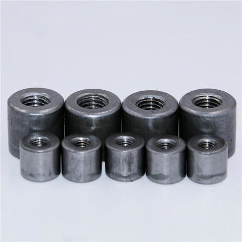 批发厂家现货圆螺母圆柱母本色焊接螺母圆型台阶m6m1615只试用装m820