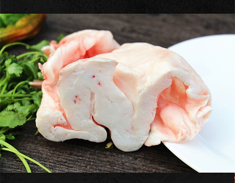 新鲜牛油 黄牛 生牛油1000g 火锅 烧烤 现杀 富铭士 1000g