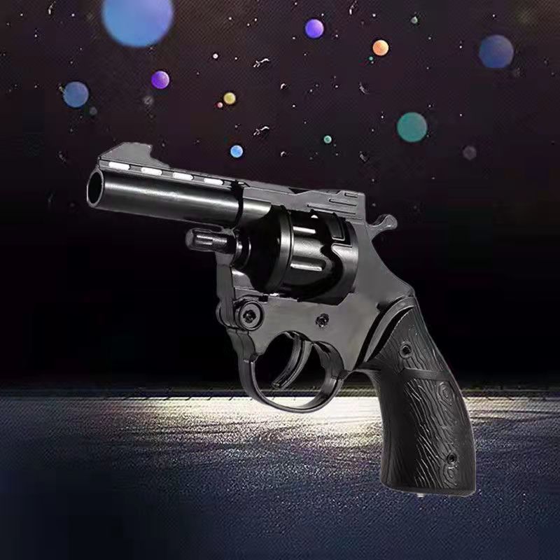 犀牛王咂炮枪左轮炮枪火炮枪打响弹药合金咂炮枪纸炮枪不可发射8090后