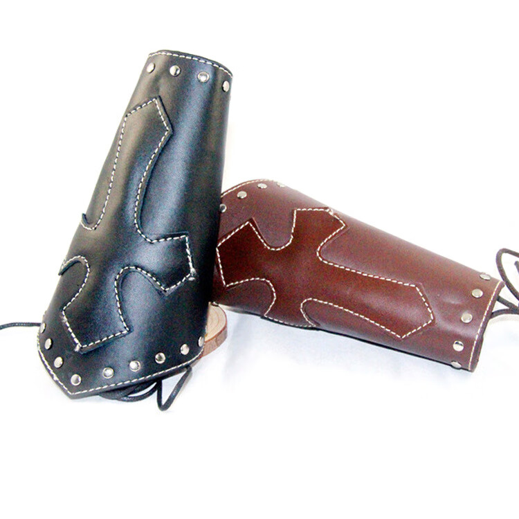 刺客信条戒指刺客圣殿骑士信条朋克十字军护腕cosplay护具18cm织护腕