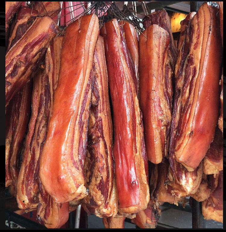 正宗烟熏土猪腊肉农家自制湖南湘西特产五花咸腌肉非四川下酒配菜2500