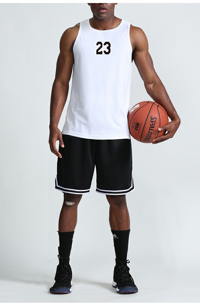 滕讯体育nba同款运动背心男篮球投篮热身服速干训练服坎肩无袖短袖