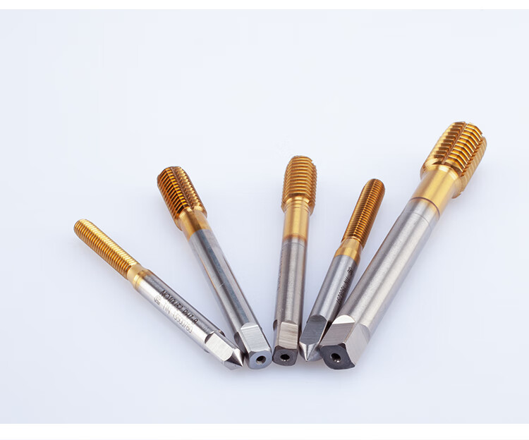 5m3m4m5m6m7m89m10~m20十支装丝锥 镀钛挤压m1*0.