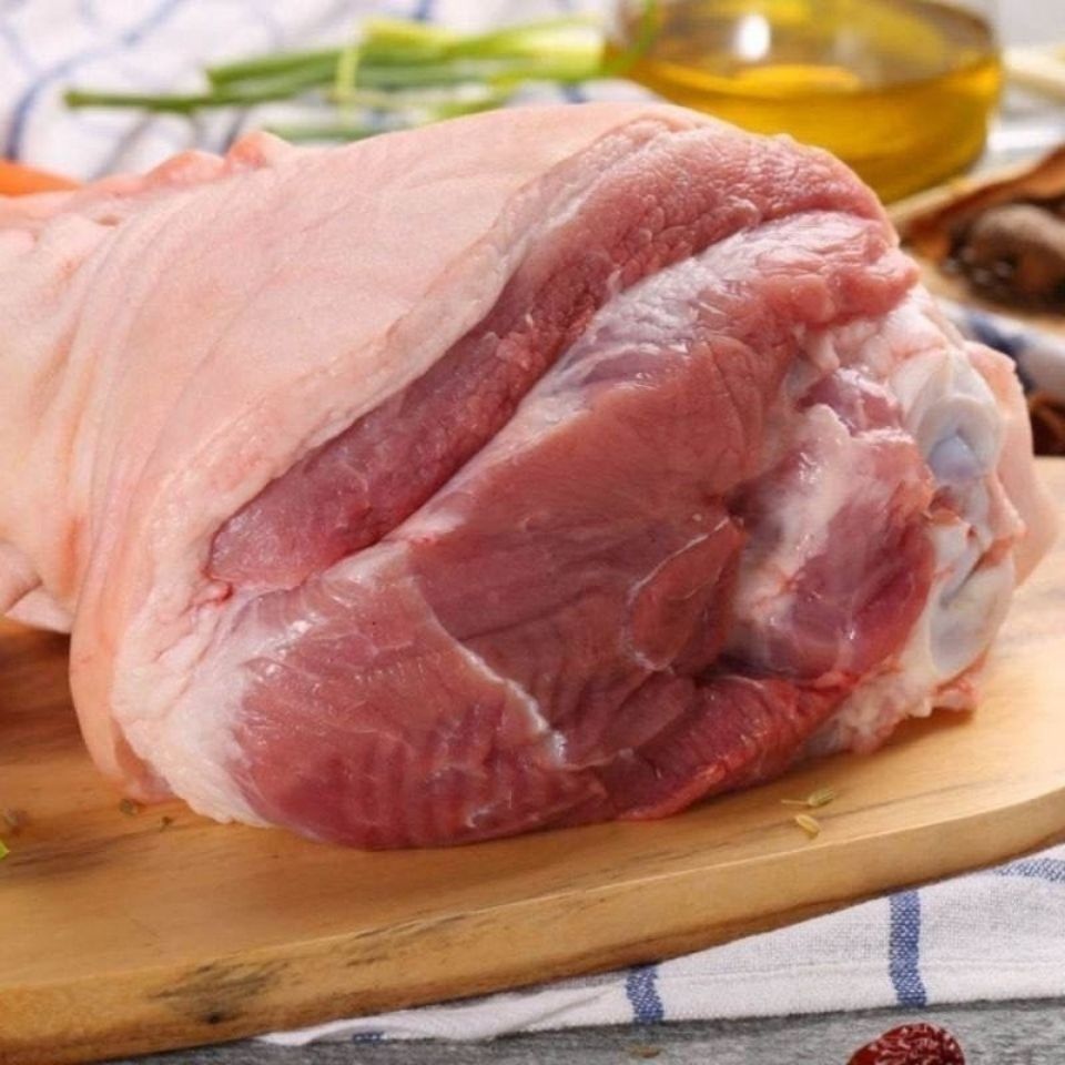 生猪肉新鲜去皮带骨猪后腿肉农户大猪后腿肉鲜猪腿肉斓维品去皮带骨猪