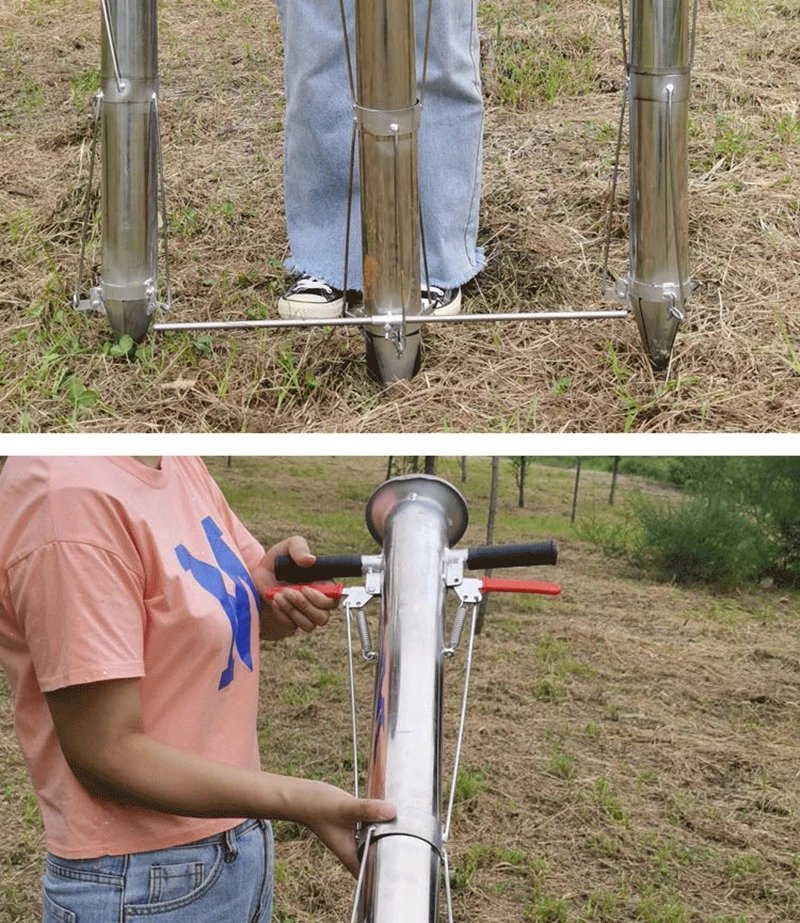 适用于适用于栽苗神器农用工具种菜机器草莓插苗种辣椒苗油菜移苗器栽