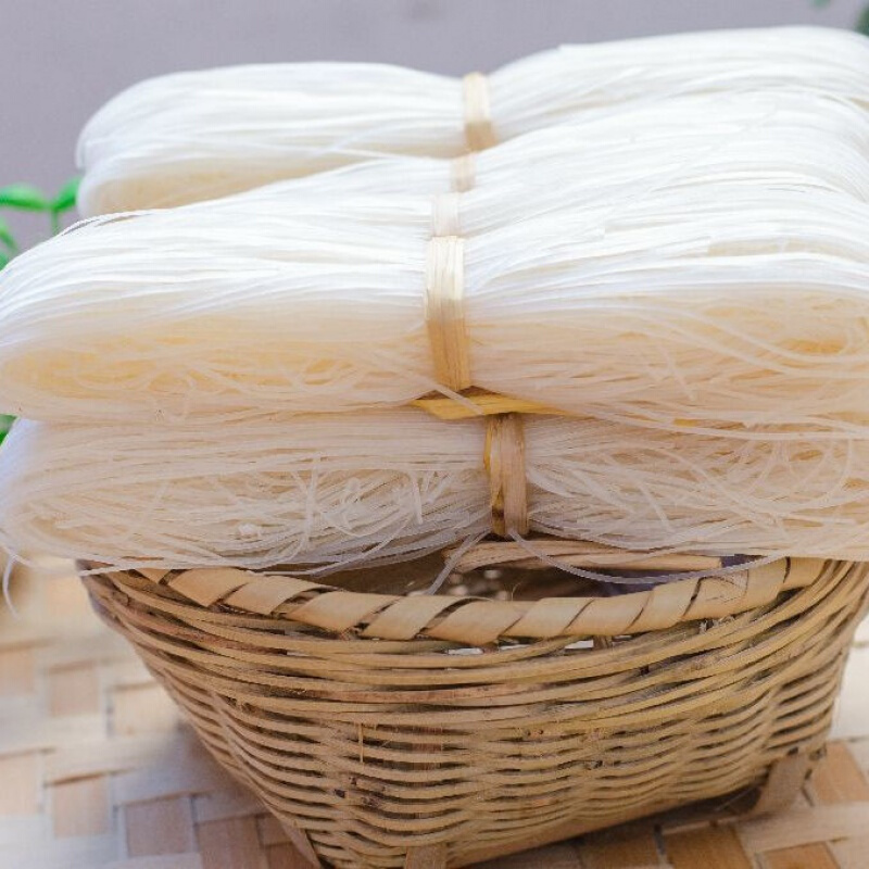 fghgf 连州特产九陂切粉农家自晒米粉干粉丝沙坊粉手工米线 5斤【图片