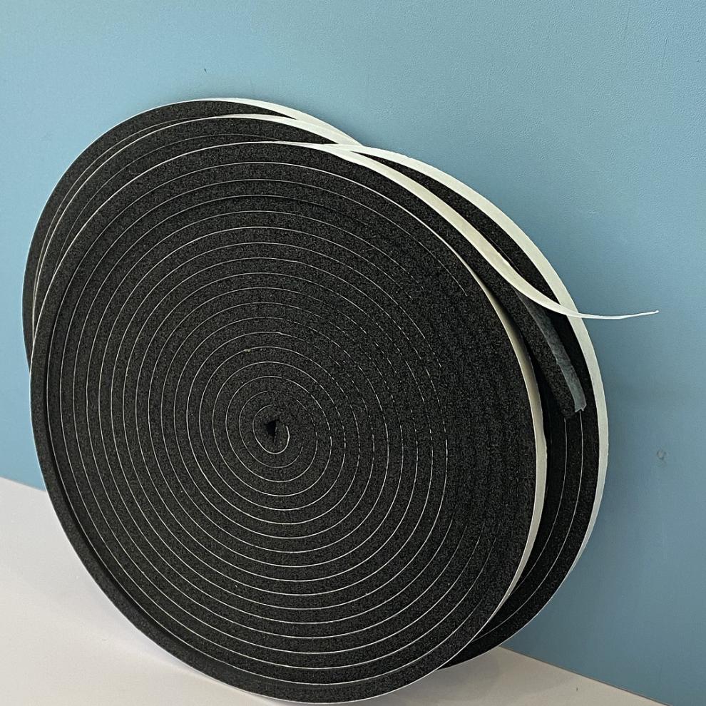 epdm自粘海绵橡塑条窗户密封条门底门缝隔音棉条棉防撞防震条2022 15