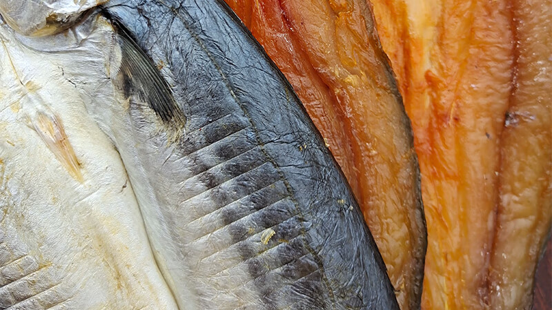 5折淡晒鲅鱼干货青岛甜晒鲅鱼风干鱼干不咸燕尾马鲛鱼山东特产淡晒6条