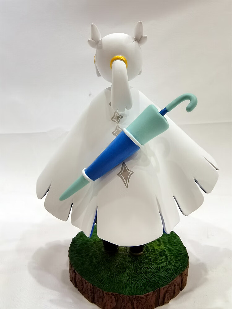 光遇 光遇公仔玩偶定制白鸟树脂摆件平菇巫师人偶模型