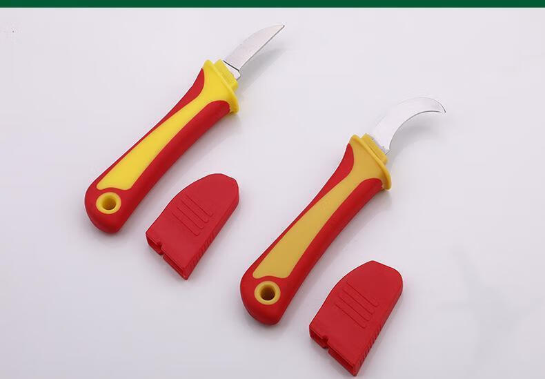 电工刀剥电线绝缘刀电缆剥皮刀割刀划刀美工刀扒皮刀刀剥线刀 绝缘