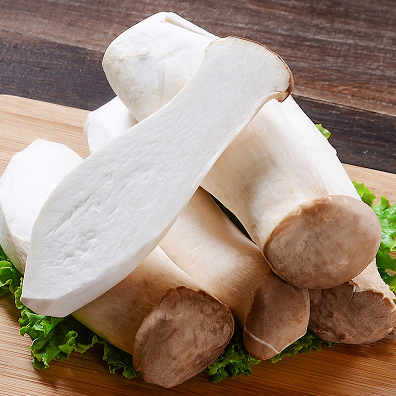 新鲜杏鲍菇火锅涮蔬菜煲汤食用刺芹菌菇鸡大腿香蘑菇雪茸应季孕妇宝宝