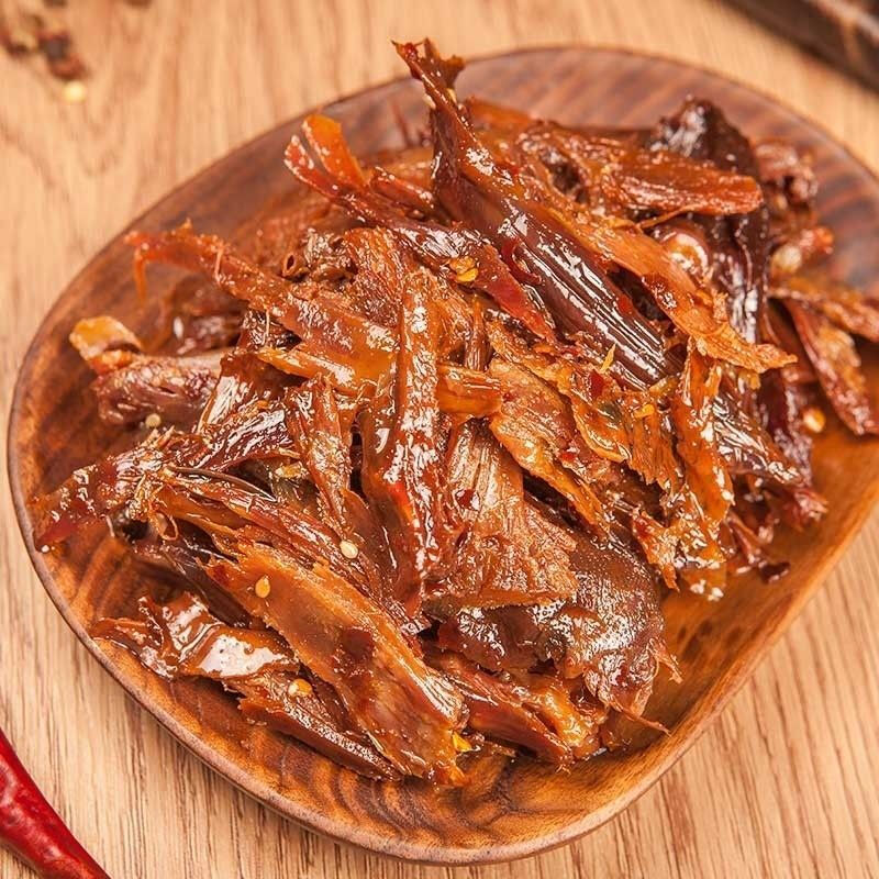 京选推荐正宗湖南特产仙都出品碎碎鸭湖南特产卤味零食碎碎鸭湖南休闲