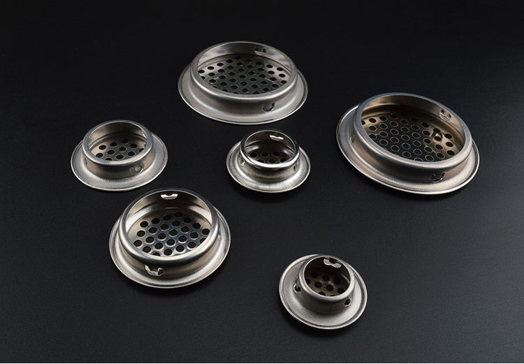 定制适用不锈钢透气孔橱柜散热通风孔透气网装饰盖鞋柜排气孔衣柜出