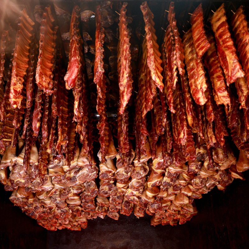 巫溪腊肉宋祖秀重庆市巫溪县特产腊肉万春村农家特色烟熏土猪五花肉
