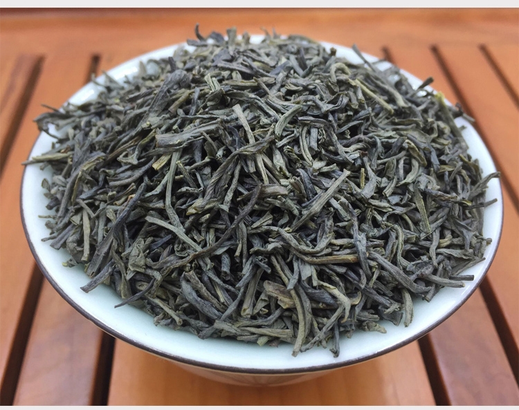 海南绿茶白沙春茶2021新茶 明前蒸青五指山茶叶 散装500g 装500g