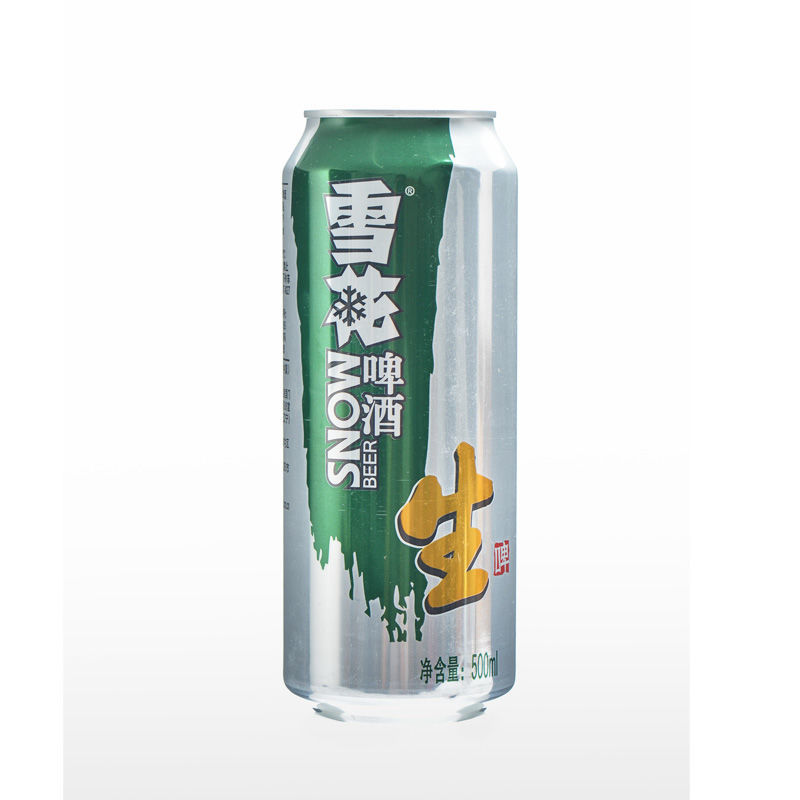 5折 雪花啤酒拉罐 500ml*9罐 雪花啤酒生啤8度聽裝易拉罐純生精釀