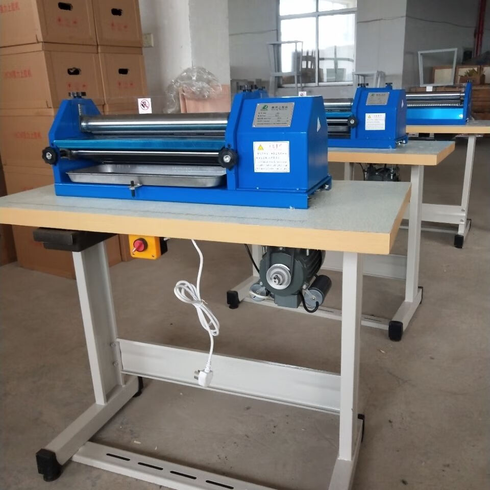 定制适用立式40厘米白胶上胶机,过胶机,水胶机,白乳胶,皮革上胶 立式