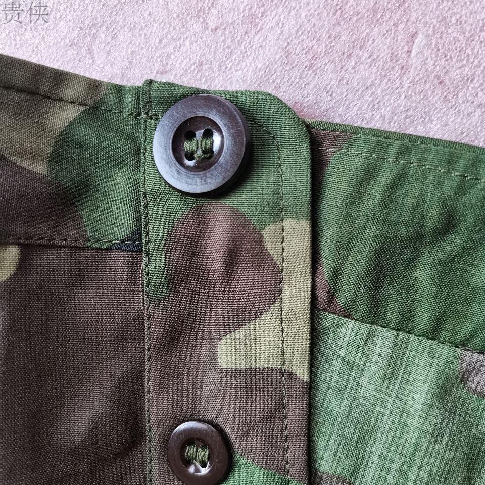贵侠存87迷彩服老式屁兜迷彩服夏作训套装夏迷套装工作服新品4号一型