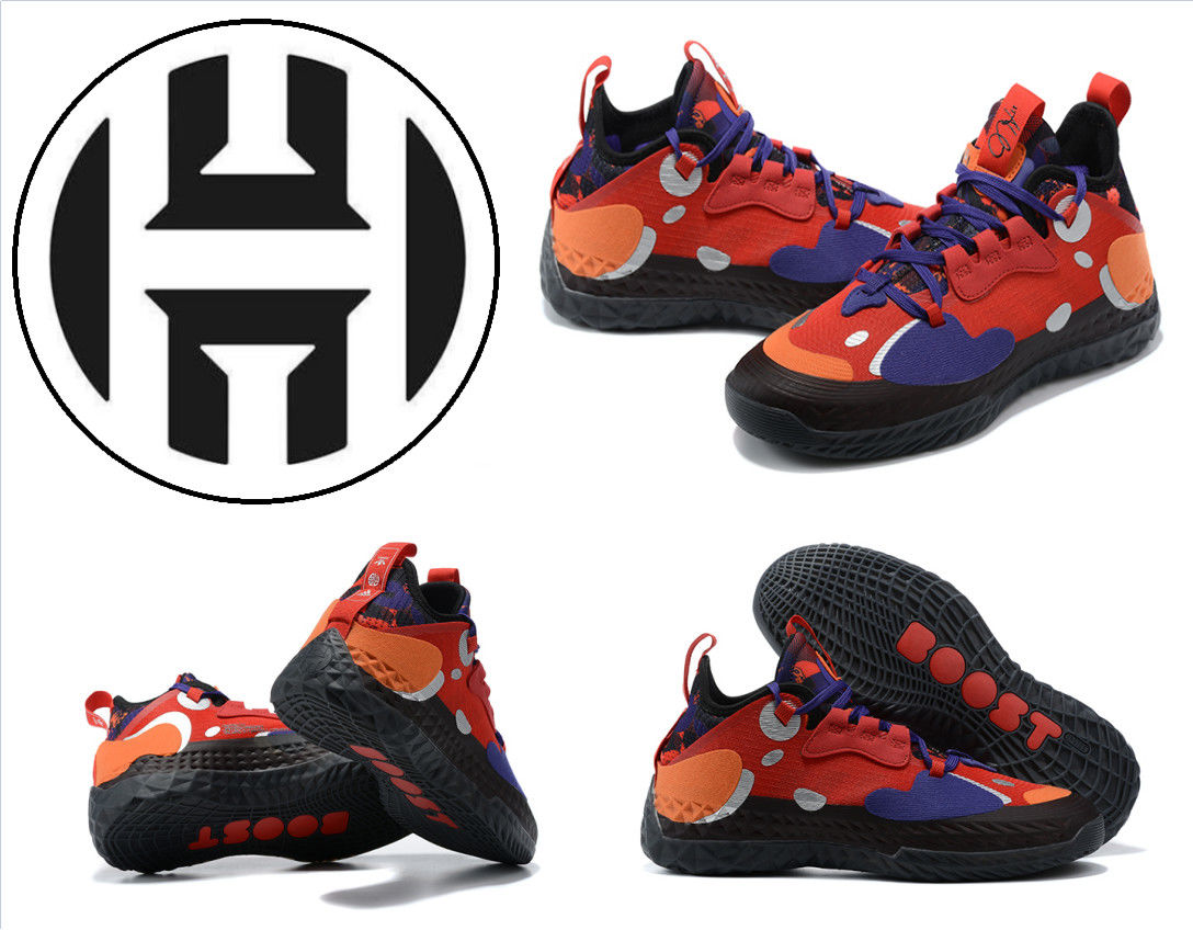 哈登5代篮球鞋低帮米白粉色五代学生防滑夏天实战哈登5代米白40