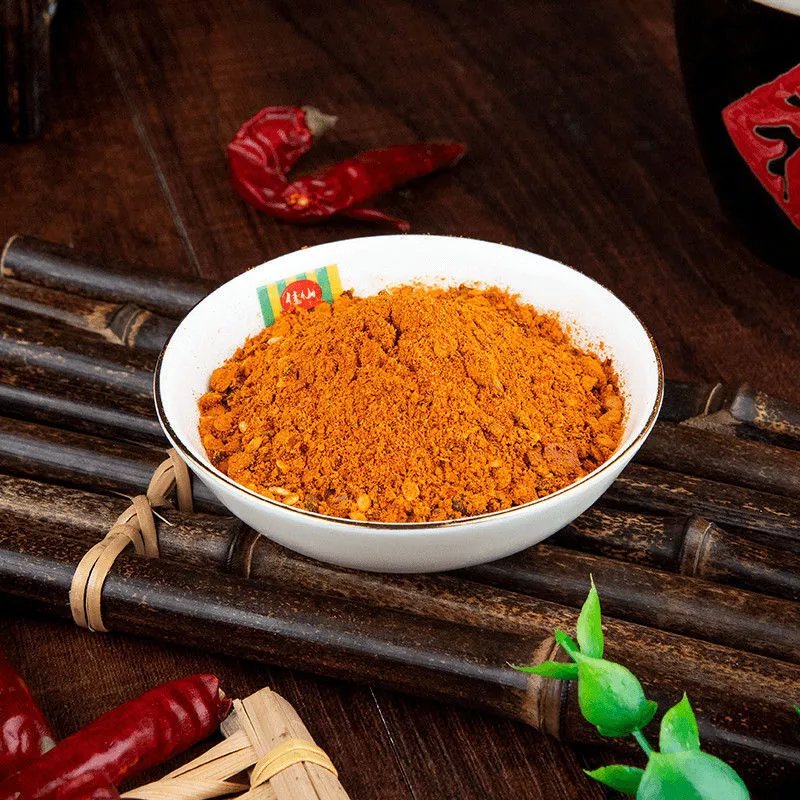 重庆佳仙干油碟20g 串串香蘸料 火锅碟蘸料辣椒面干油碟 蘸料100g*3袋