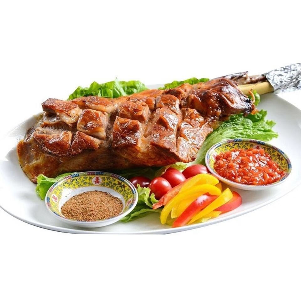 羊腿新鲜羊后腿羊前腿整只羊腿肉烧烤羊腿羊肉羊全腿整只发货三斤