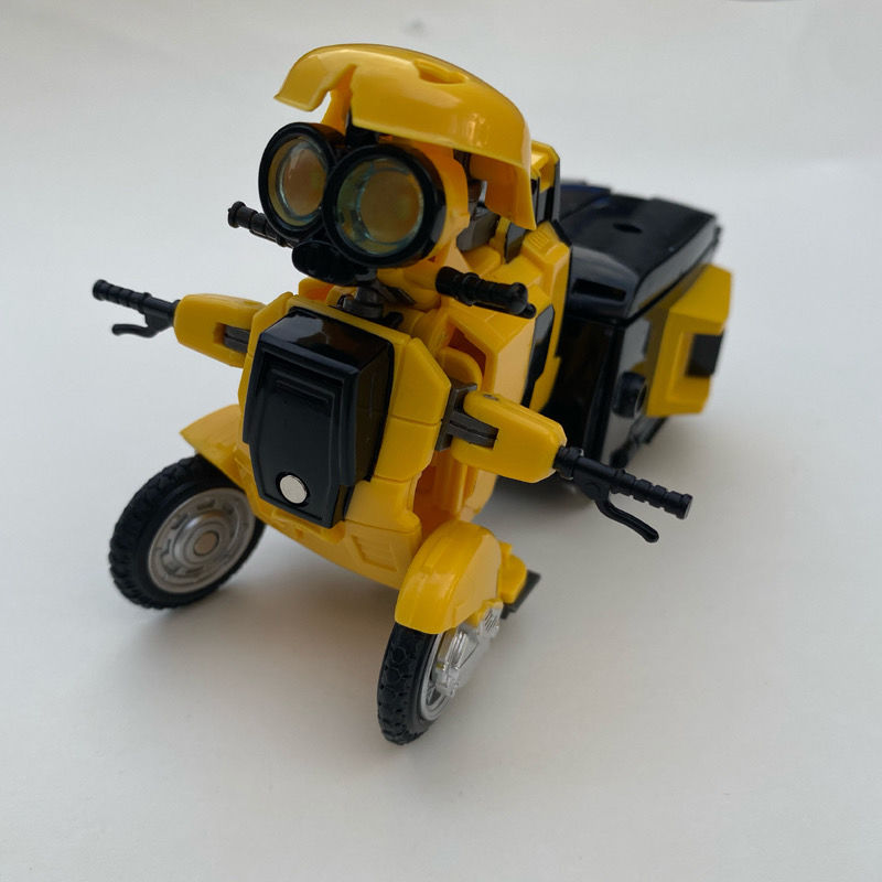 威将5小摩托车小灵通机器人模型男孩儿童玩具 郭文变形玩具齐全【图片