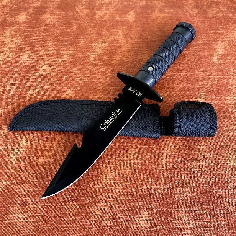 匕手 户外刀具多功能瑞士军刀荒野求生刀防身武1器高硬度锋利随身防身