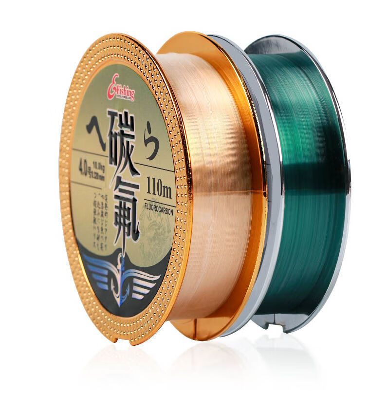 子线隐形不打卷强拉力海竿线手竿线碳素线矶钓鱼线dorisea墨绿110米30
