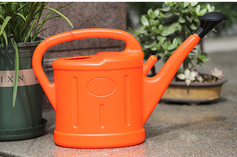 壶两用洒水桶浇水桶浇花壶花洒浇水壶10升 1l灰色浇水壶品牌:君晟达