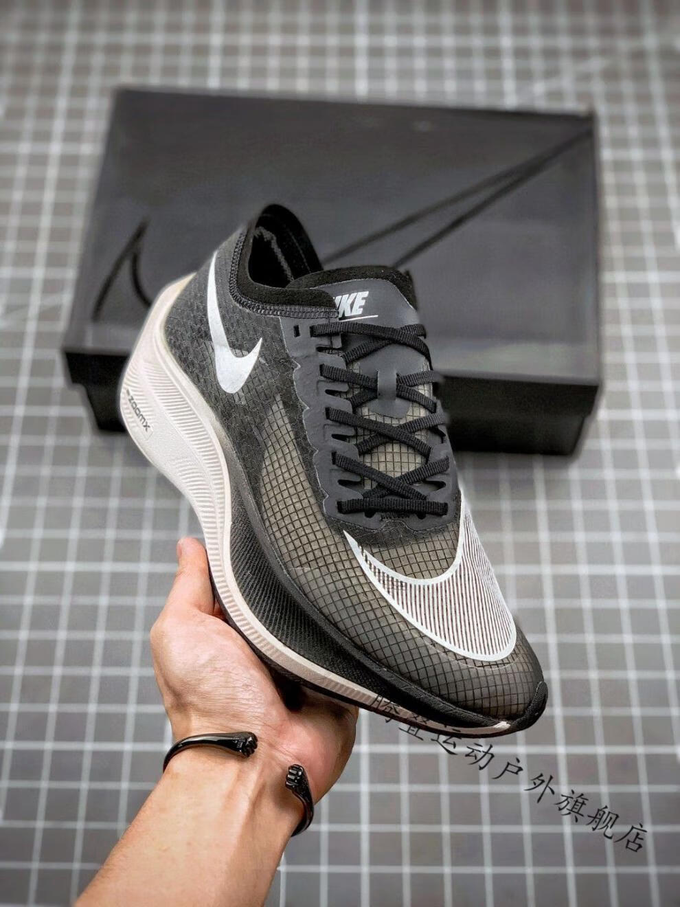 【官方旗舰店】zoomx vaporfly next%fly3马拉松蝉翼碳板竞速跑鞋实战