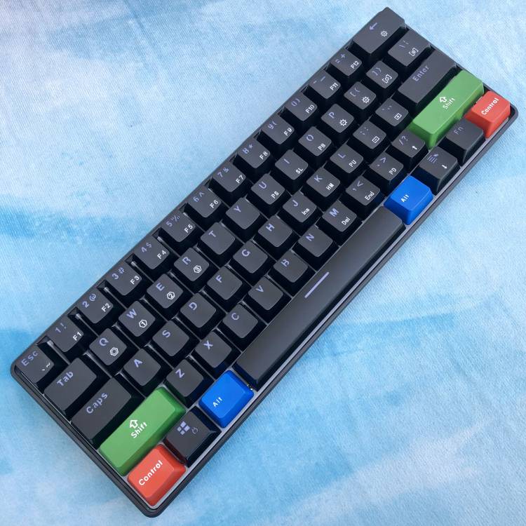 魔力鸭机械键盘ikbc c87 c104 f87 f108魔力鸭高斯机械键盘pbt键帽 无