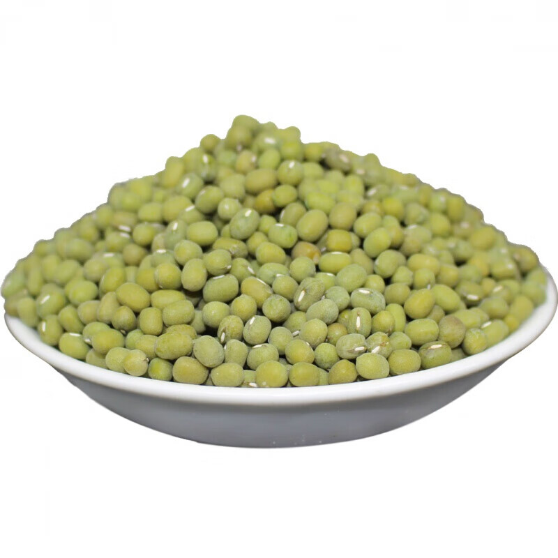 绿豆5斤新绿豆农家新货毛绿豆笨绿豆散称豆类沂蒙山自产