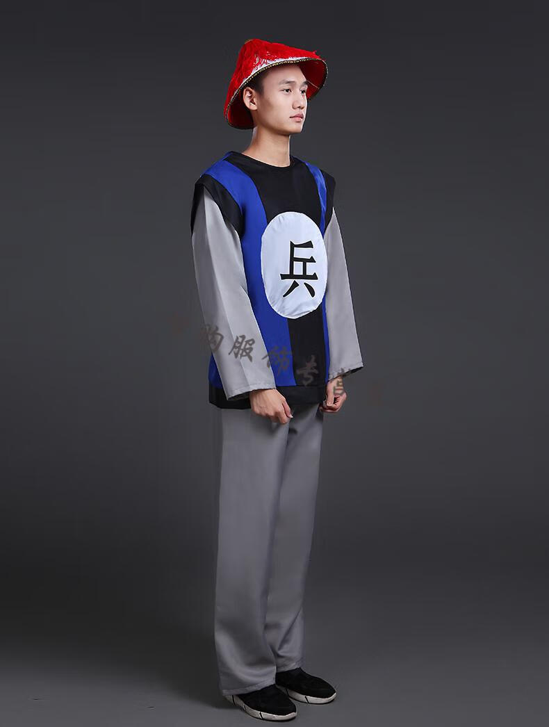 京选臻品表演服演出拍照穿的衙役影视演出戏服狱卒兵
