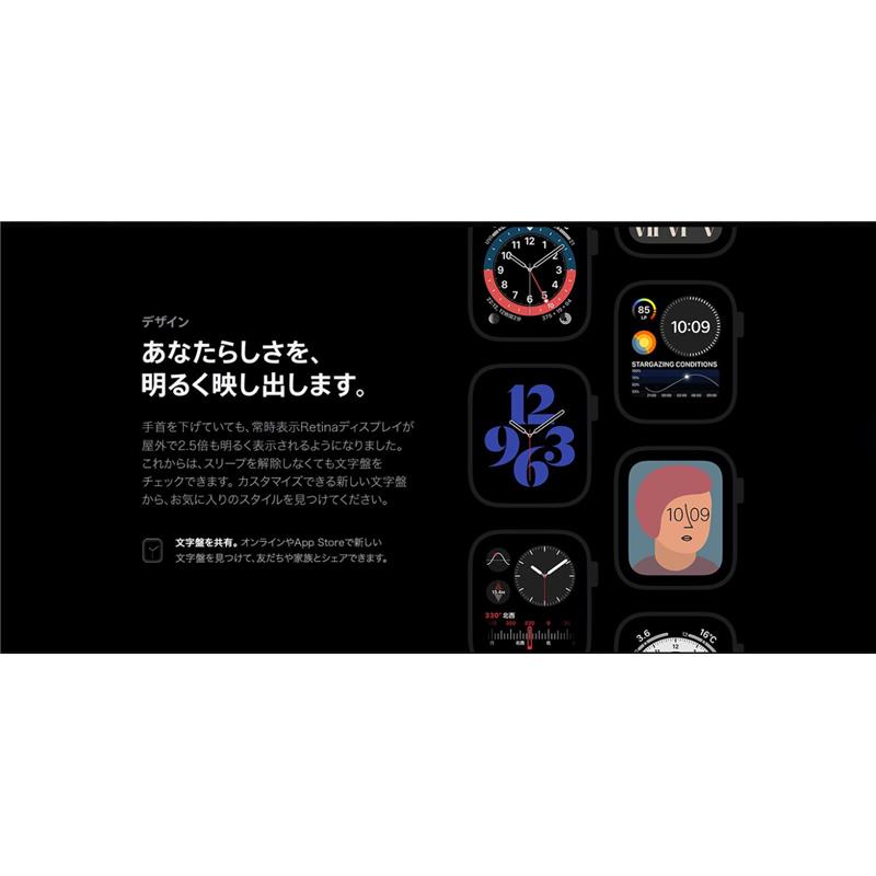 Apple Id物流日本直邮 新品苹果手表watch Series 6 Gps型号 黑色 40mm表盘gps 灰色铝制表盘 图片价格品牌报价 京东