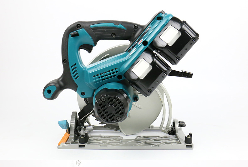 牧田电圆锯dhs710/782充电木工大功率dhs783七寸36v锂电动工具 dhs710