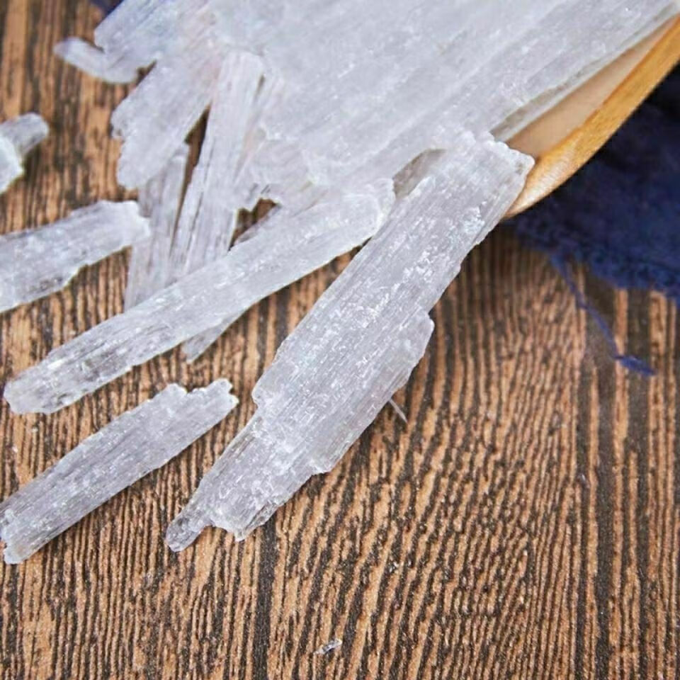 中药材冰薄荷 薄荷脑 食用食品级 薄荷脑薄荷冰 薄荷冰 100克【图片