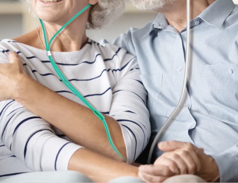 制氧机vh5系列5升吸氧机大流量家用5l氧气机家用老人制氧机医用级轻巧