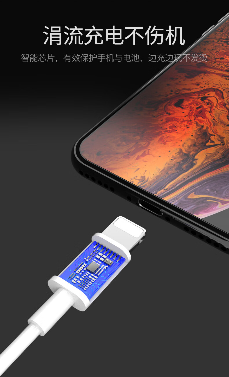 aprilbuy苹果手机转接头12麦克风耳机麦lightning转直播声卡转换器