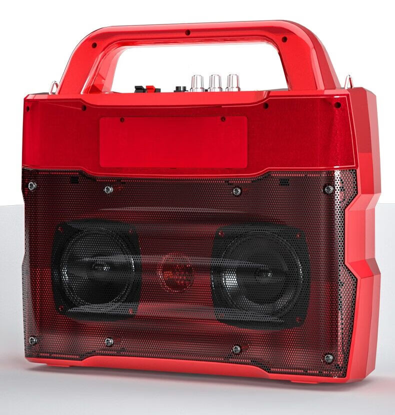 金正广场舞音响带显示屏幕大屏便携式户外跳舞机手提蓝牙k歌音箱 22寸