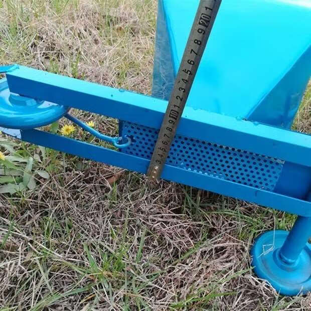 划线车石灰粉撒灰器简易型车间体育馆球场白线地面田径厂区画线机