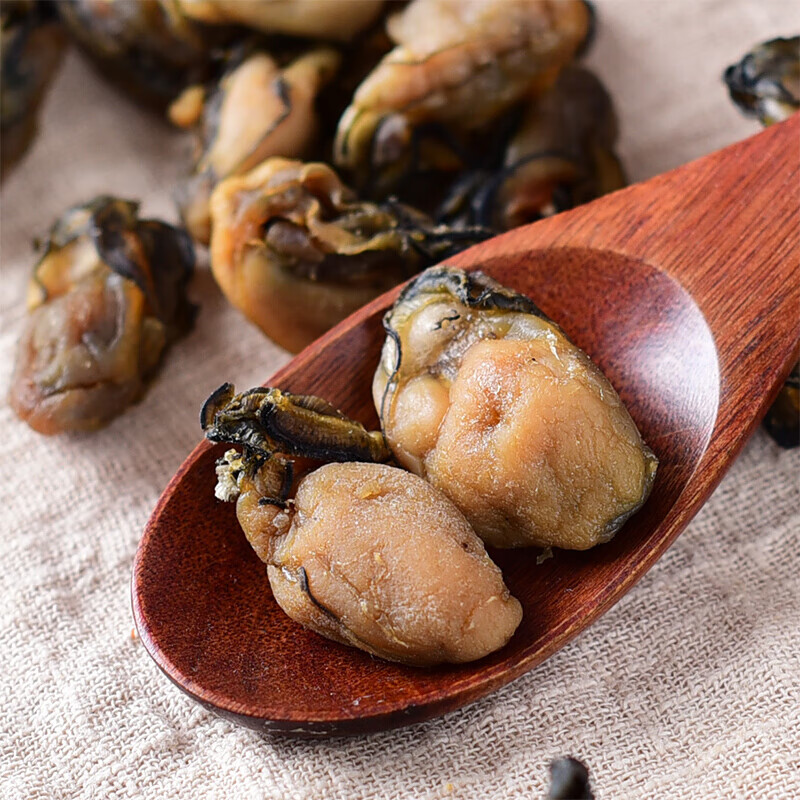 生蚝干500g牡蛎干干货海蛎干开袋即食海蛎子干开袋即食非【图片 价格