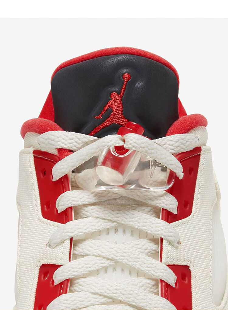 【公司级】纯原高版本 鞋款aj鞋low cny aj5中国新年白红撕撕乐休闲