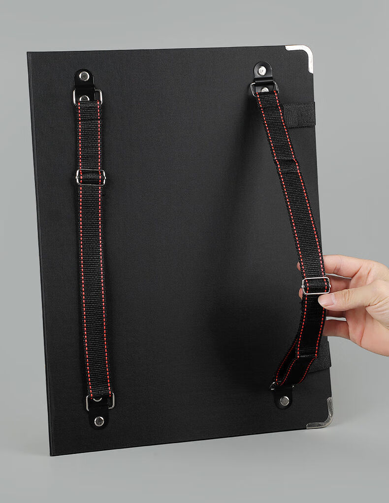 防水4k画夹双肩背画画板素描美术用写板8k儿童手绘画图板夹4k大号防水