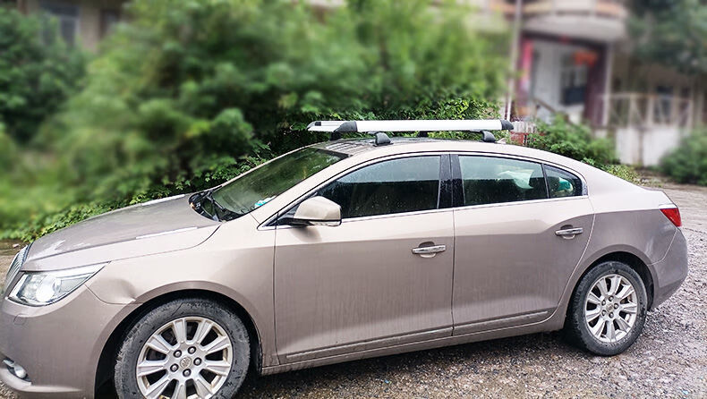 汽车车顶行李架磁吸横杆通用轿车suv越野改装免打孔固定式车顶架大众